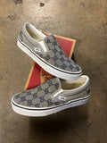 Vans Slip-on Vintage Gray/Navy