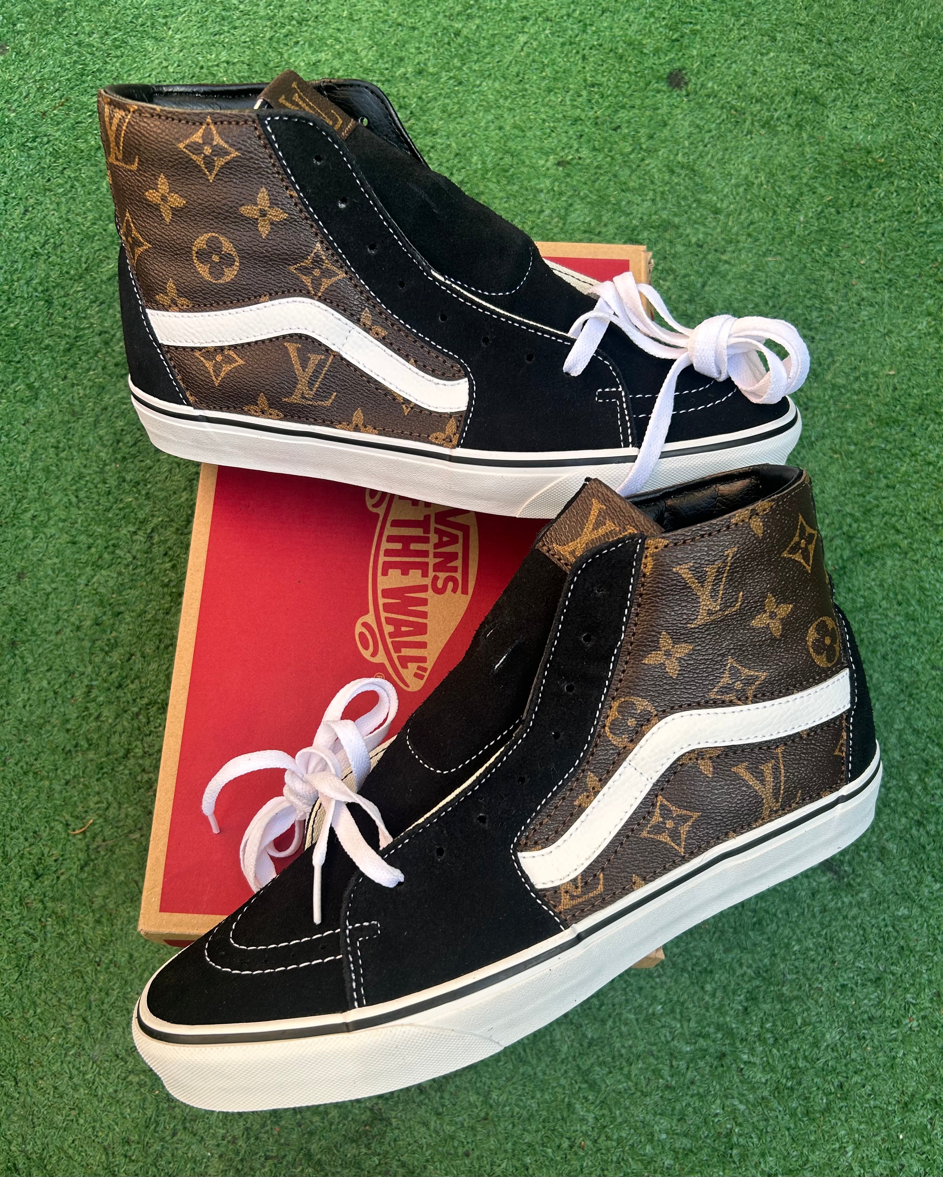 Vans Sk8-Hi Classic Brown